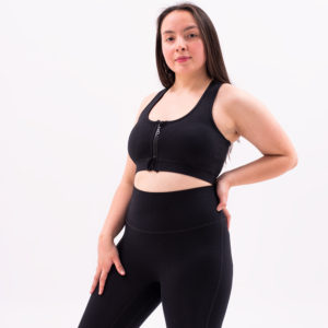 ZIP bra - Brassière ouverture à fermeture