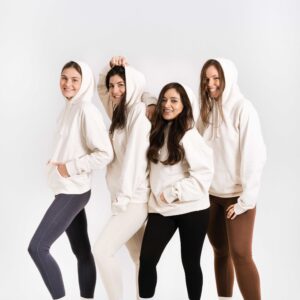 CHILL Hoodie - ‎Sweat à capuche en coton bio, teinture naturelle